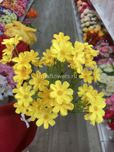 Букет ромашки 13в 39г 55см.Арт:K-59  